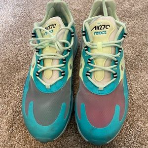 Used men’s Nike Air Max React size 10